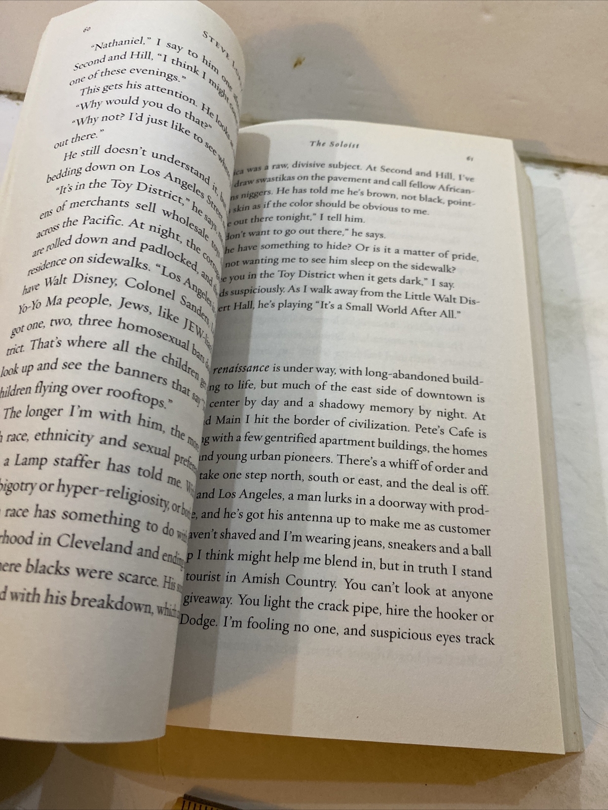The Soloist – Steve Lopez (Paperback, 2008)