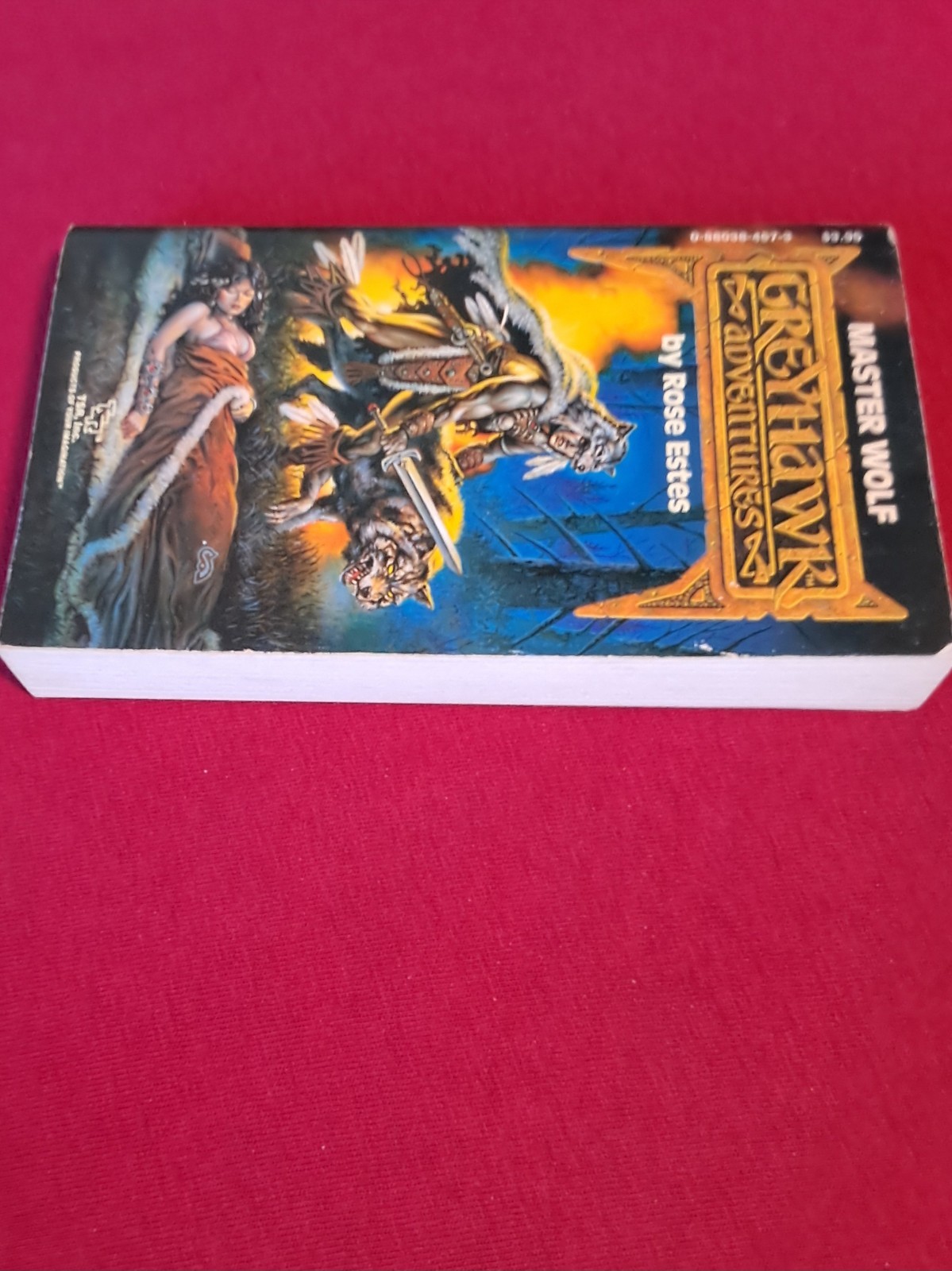 Master Wolf-Greyhawk Adventures book #3 by Rose Estes 1987 First Paperback