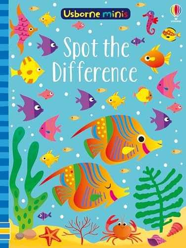 Spot the Difference (Usborne Minis) – Paperback, by Smith Sam – Very Good