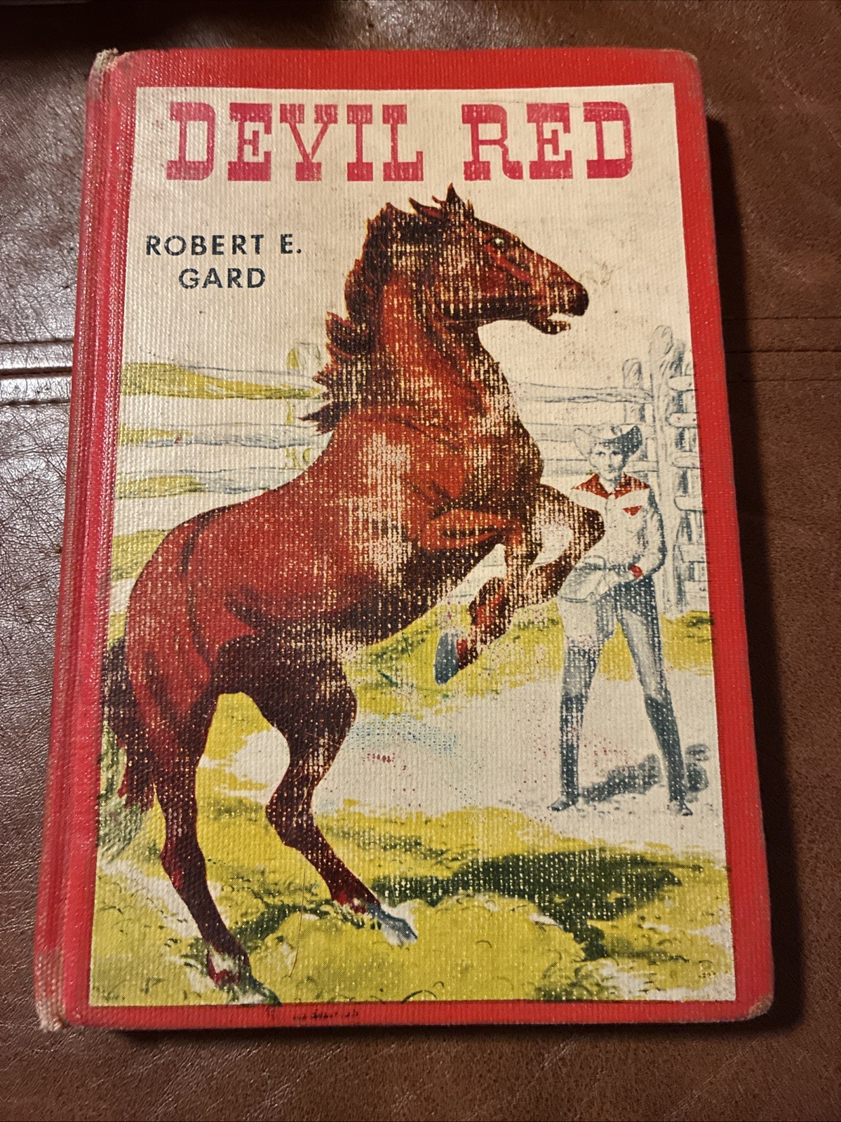 Devil Red by Robert E. Gard hardcover 1963 1st edition
