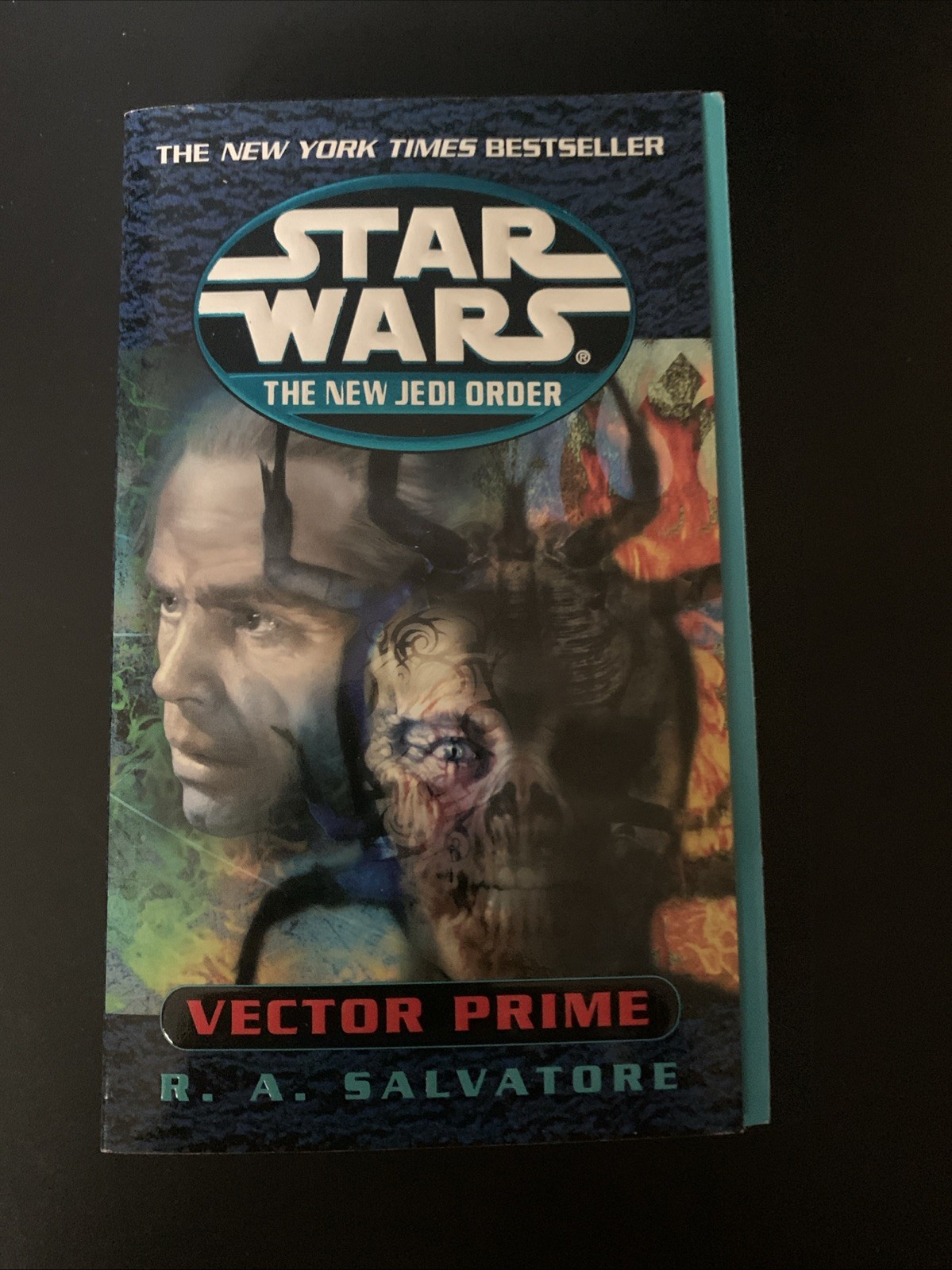 Vector Prime R. A. Salvatore 2000 First Edition Star Wars New Jedi Order Del Rey