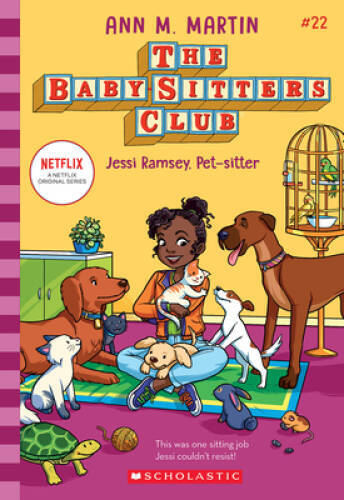 Jessi Ramsey, Pet-sitter (The Baby-Sitters Club 22) – Paperback – GOOD
