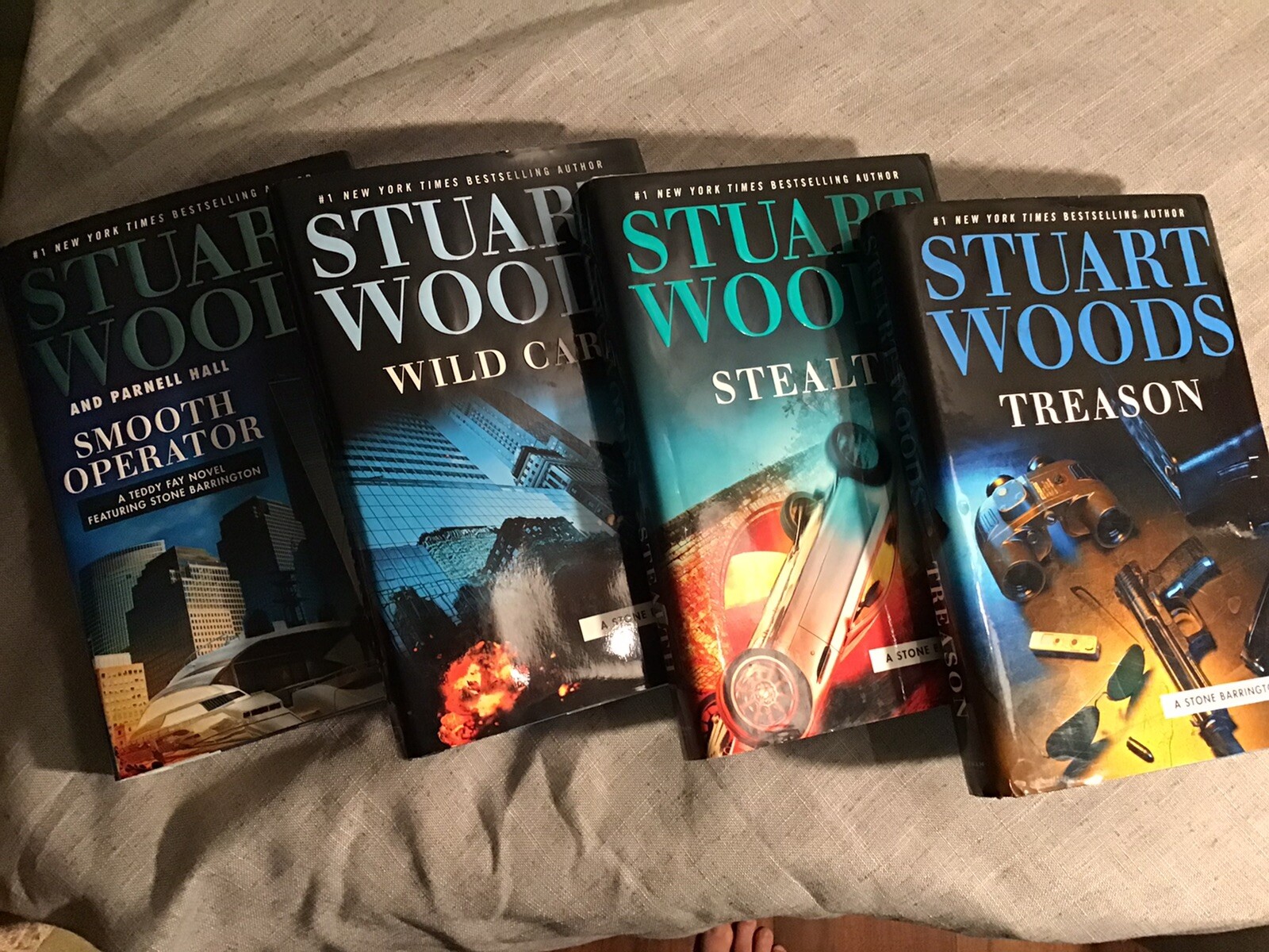 Stuart Woods Bundle (4 Book Set)