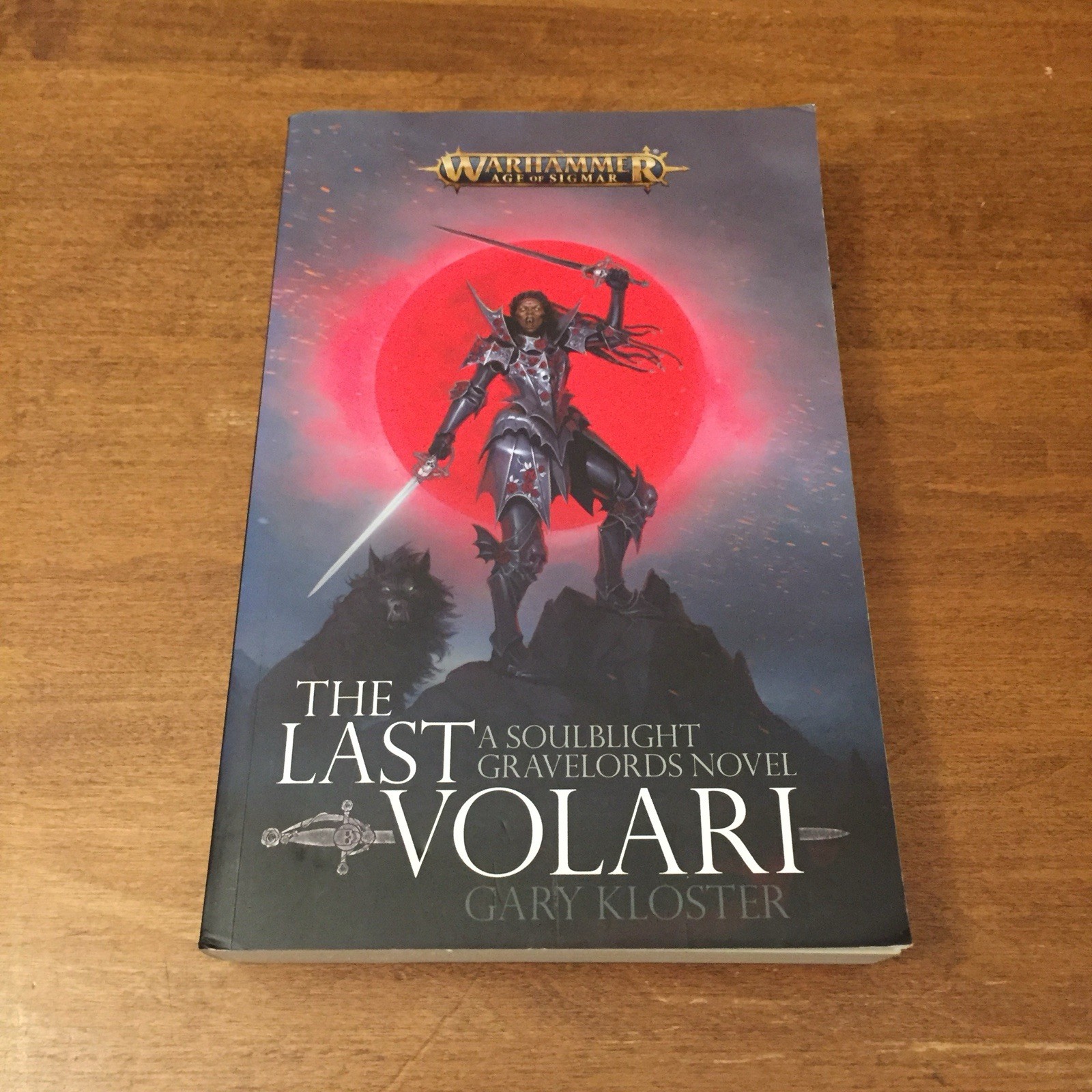 The Last Volari (Warhammer) by Gary Kloster 2023 Black Library TPB Good+ Cond