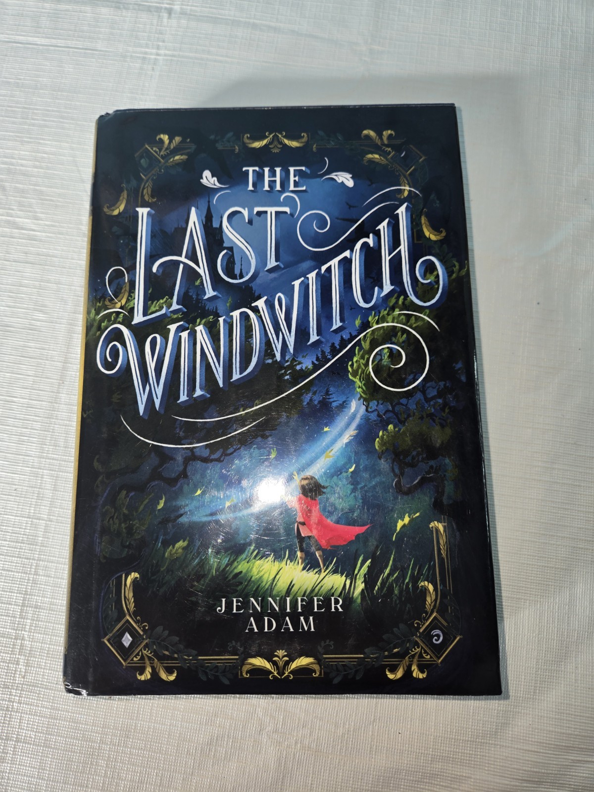 Jennifer Adams The Last Windwitch For Youth 8-12 Years Old