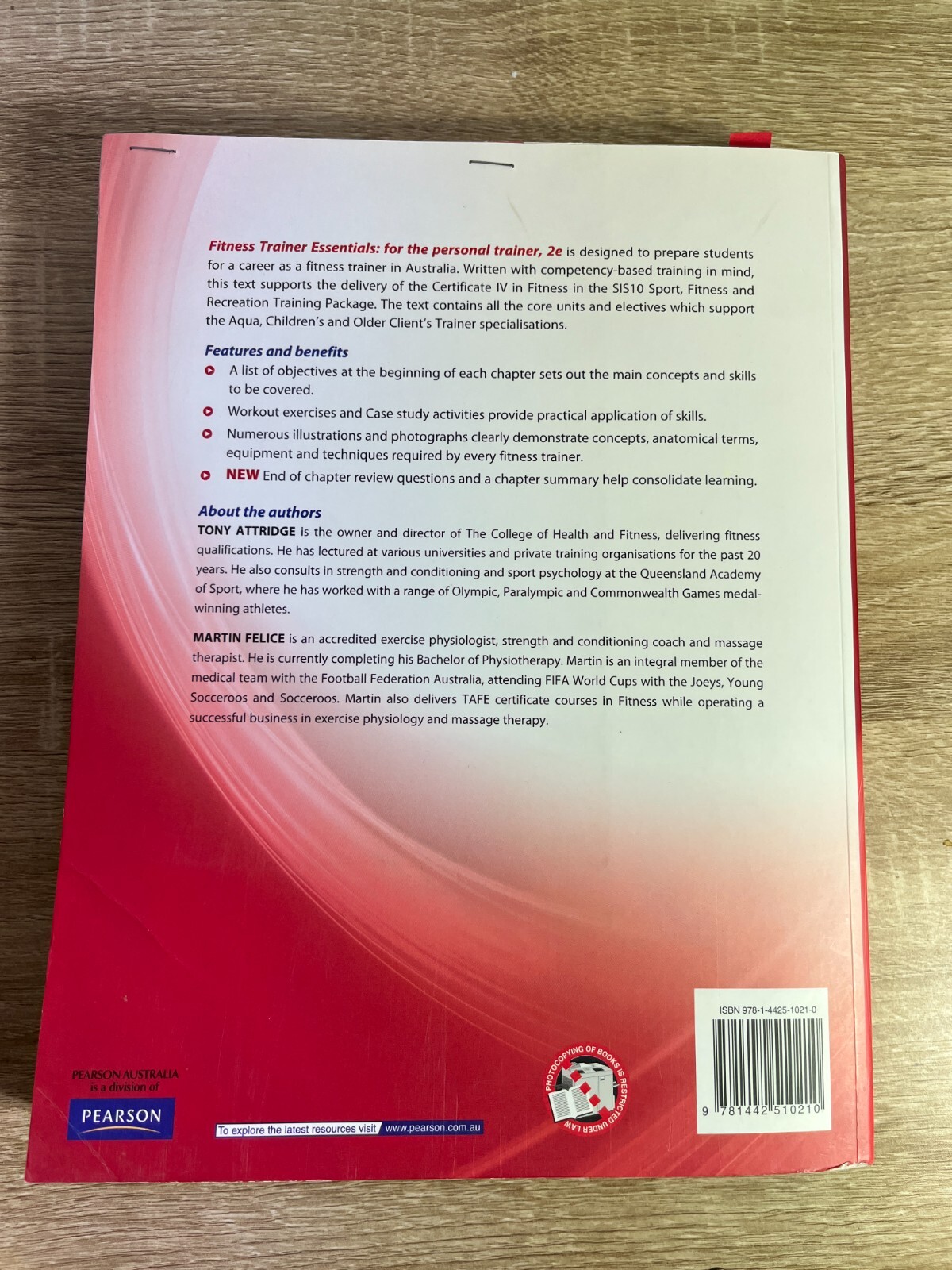 Fitness Trainer Essentials 2nd Edition Attridge Felice Personal Training