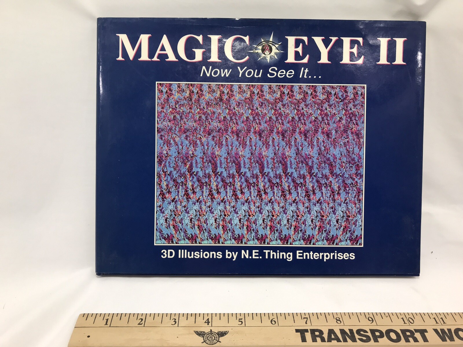 Magic Eye Ser.: Magic Eye II: Now You See It… Vol. 2 by Cheri Smith (1994,…
