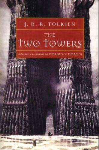 The Two Towers (The Lord of the Rings, Part 2) – Paperback – GOOD