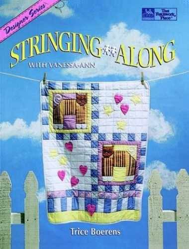 Stringing Along – Paperback, by Boerens Trice – Good j