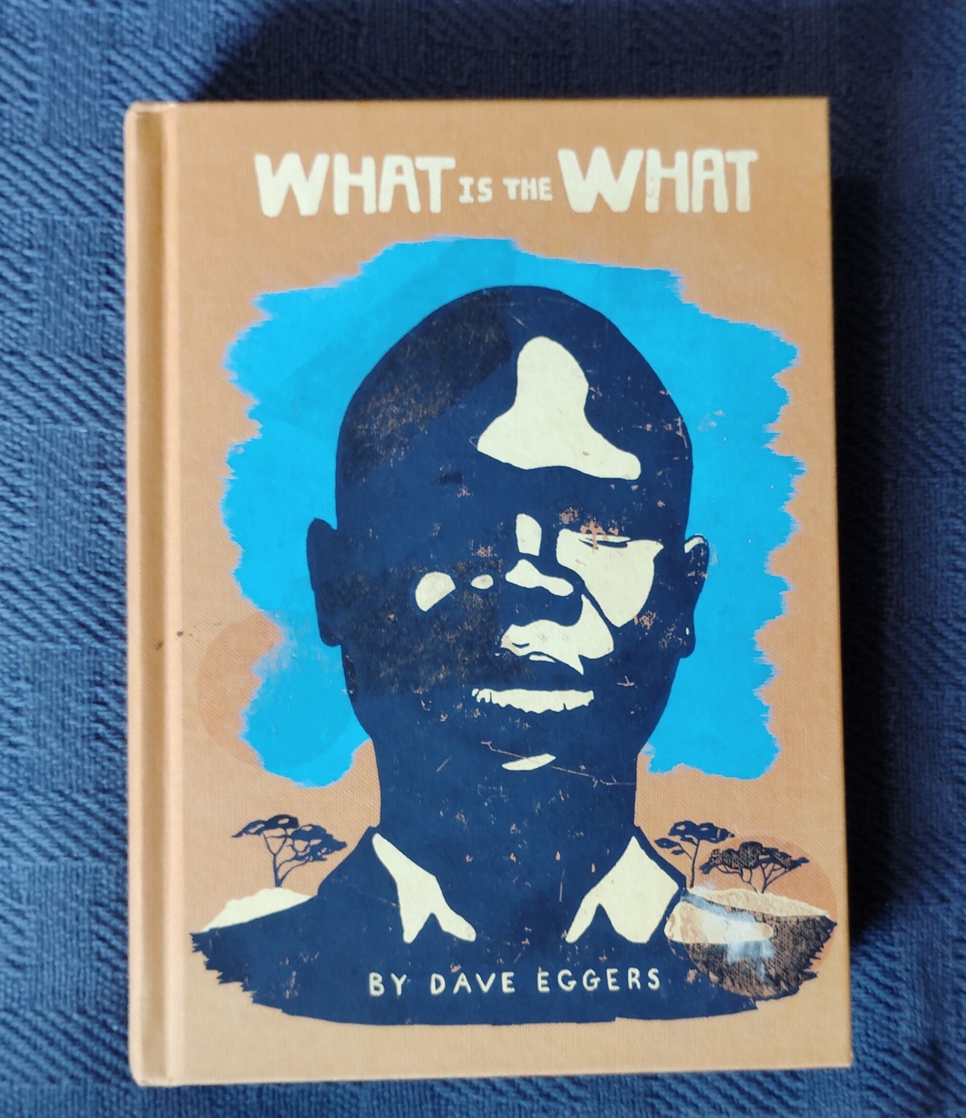 WHAT IS THE WHAT by Dave Eggers (2006) NEW 1ST / 5TH SIGNED UNREAD HARDCOVER