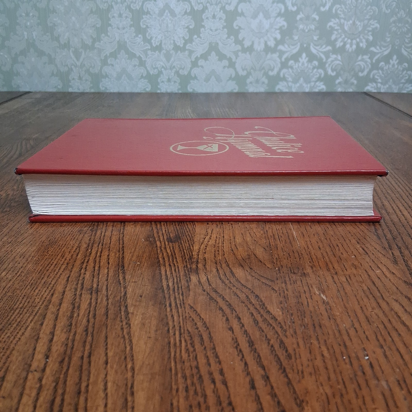 Chalice Hymnal Red Pew Edition Hardcover Disciples of Christ ISBN 0827280297