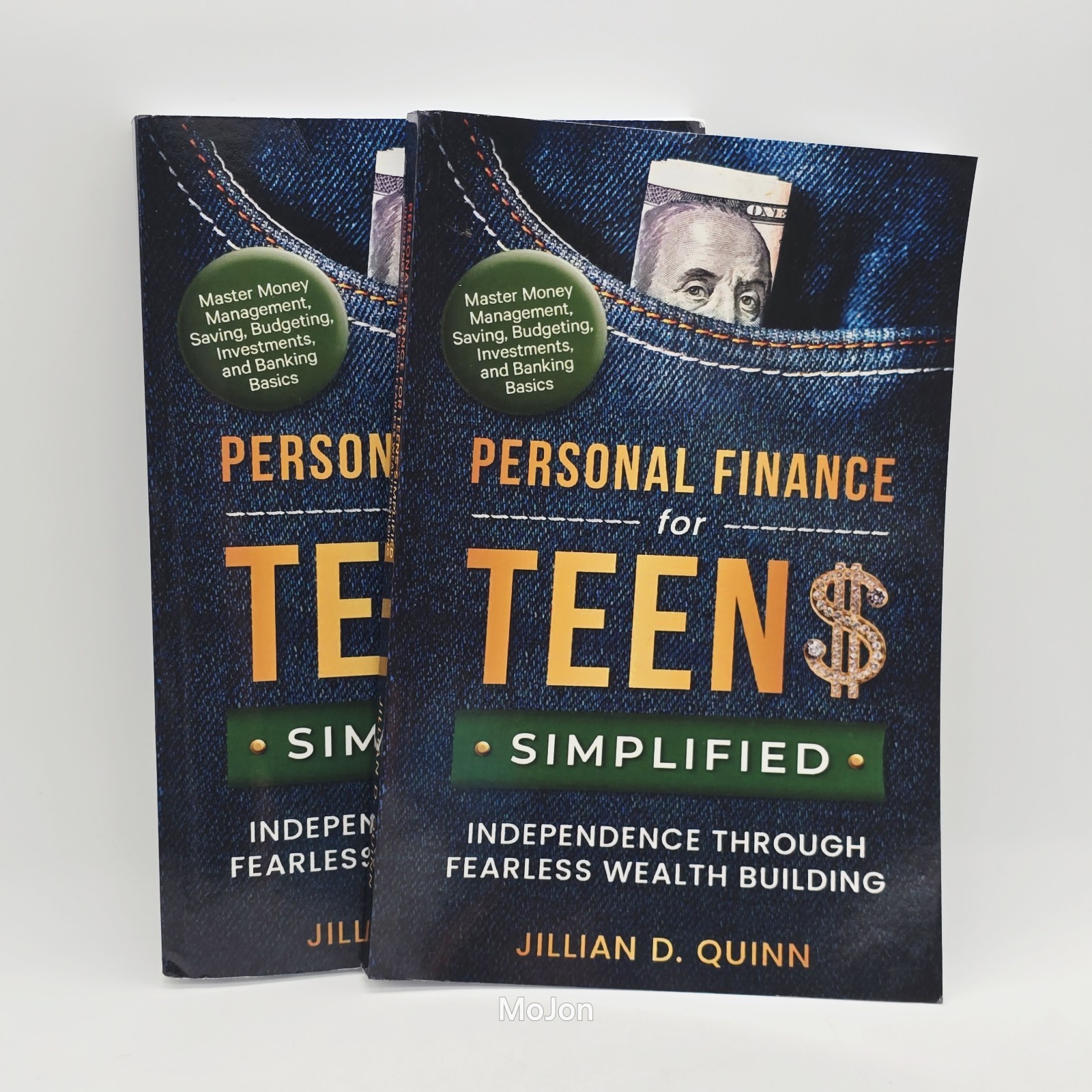 Lot Of 2 Jillian D Quinn Personal finance for Teens Simplified (Paperback)