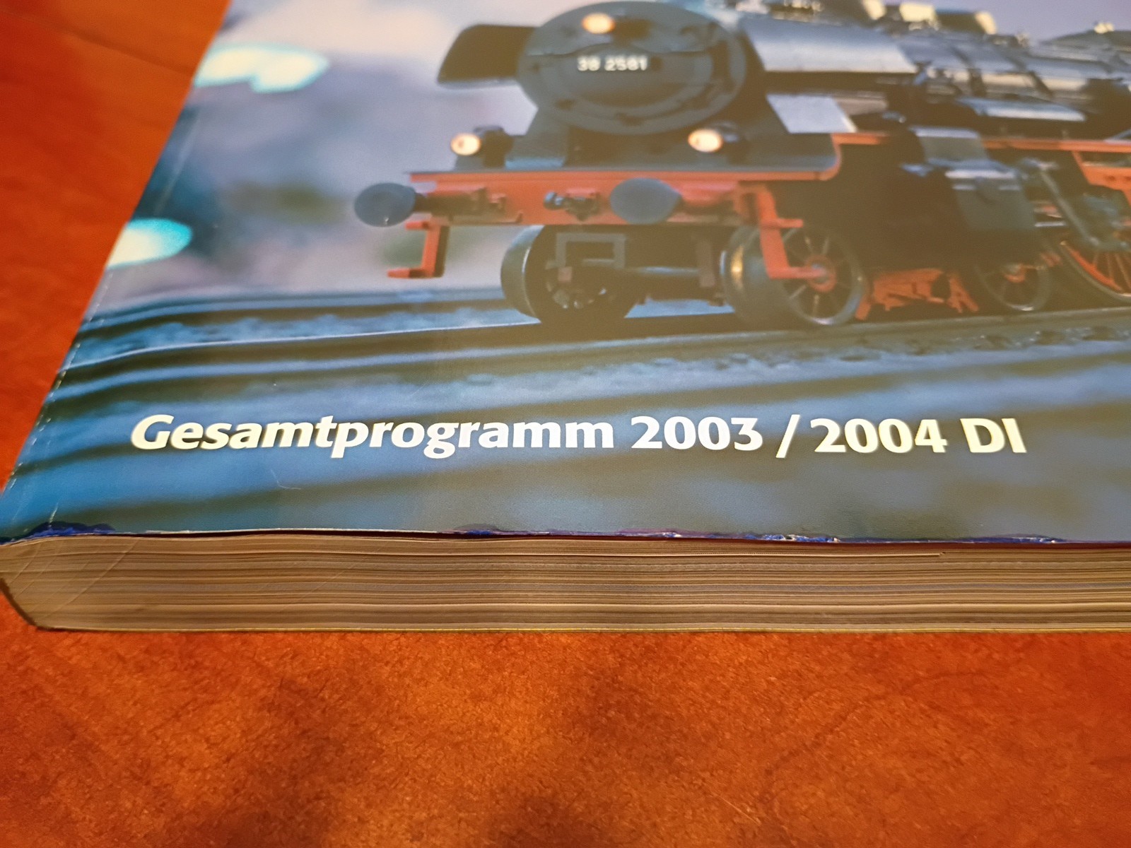 GERMAN MARKLIN MODEL TRAIN PROGRAM 2003/2004 552 PAGE CATALOG