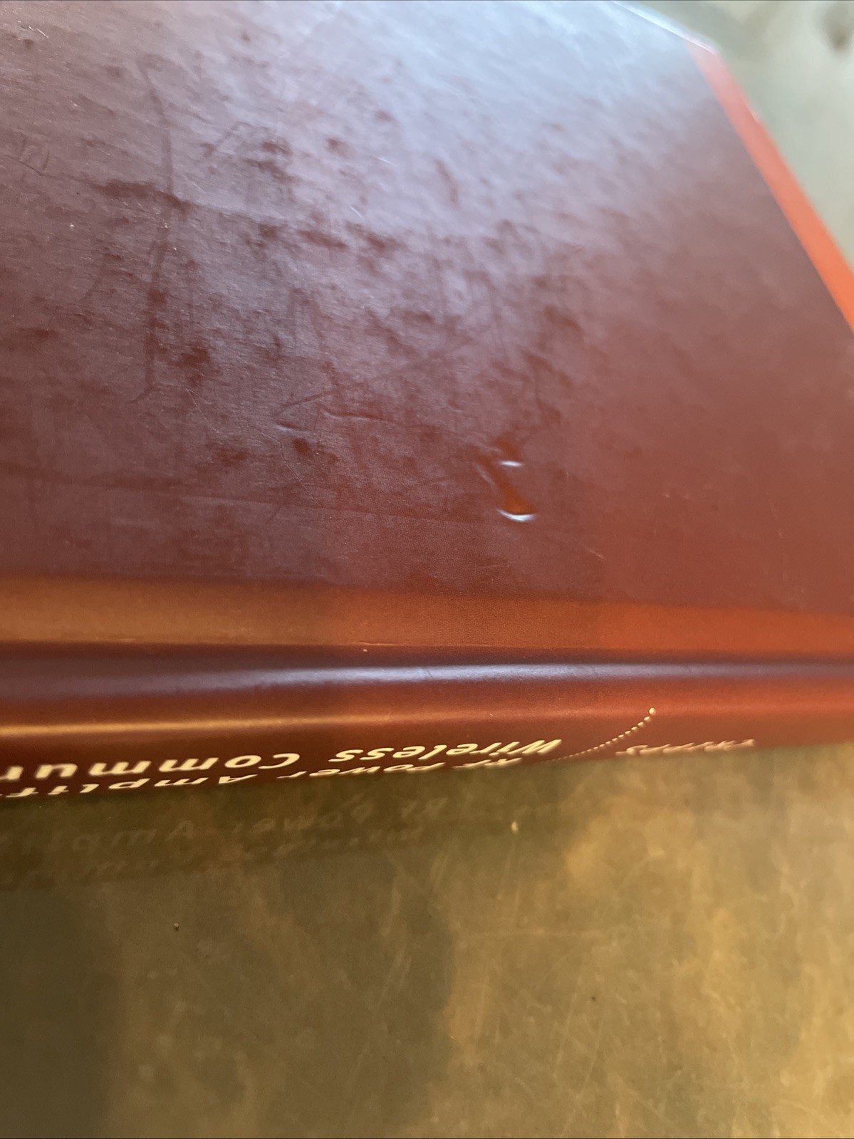 RF Power Amplifiers for Wireless Communications by Steve C. Cripps VERY GOOD