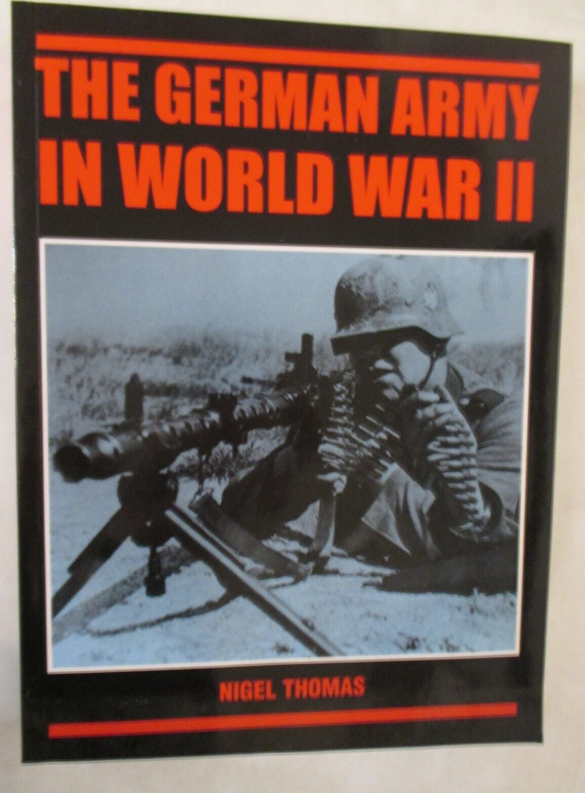 German Army in World War II by Nigel Thomas (2002, Trade Paperback)
