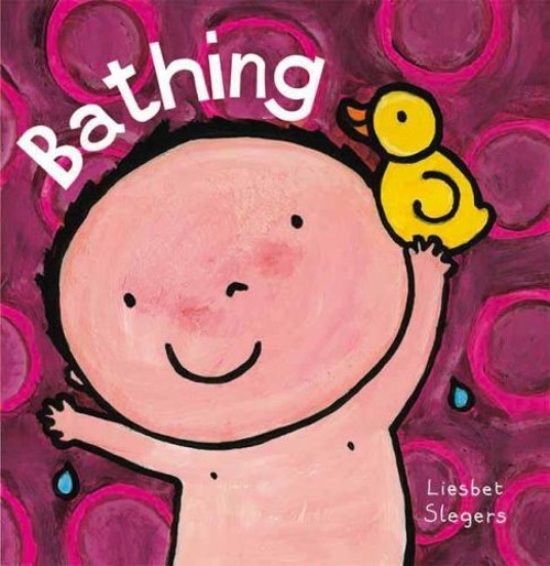 Bathing Board Books Liesbet Slegers