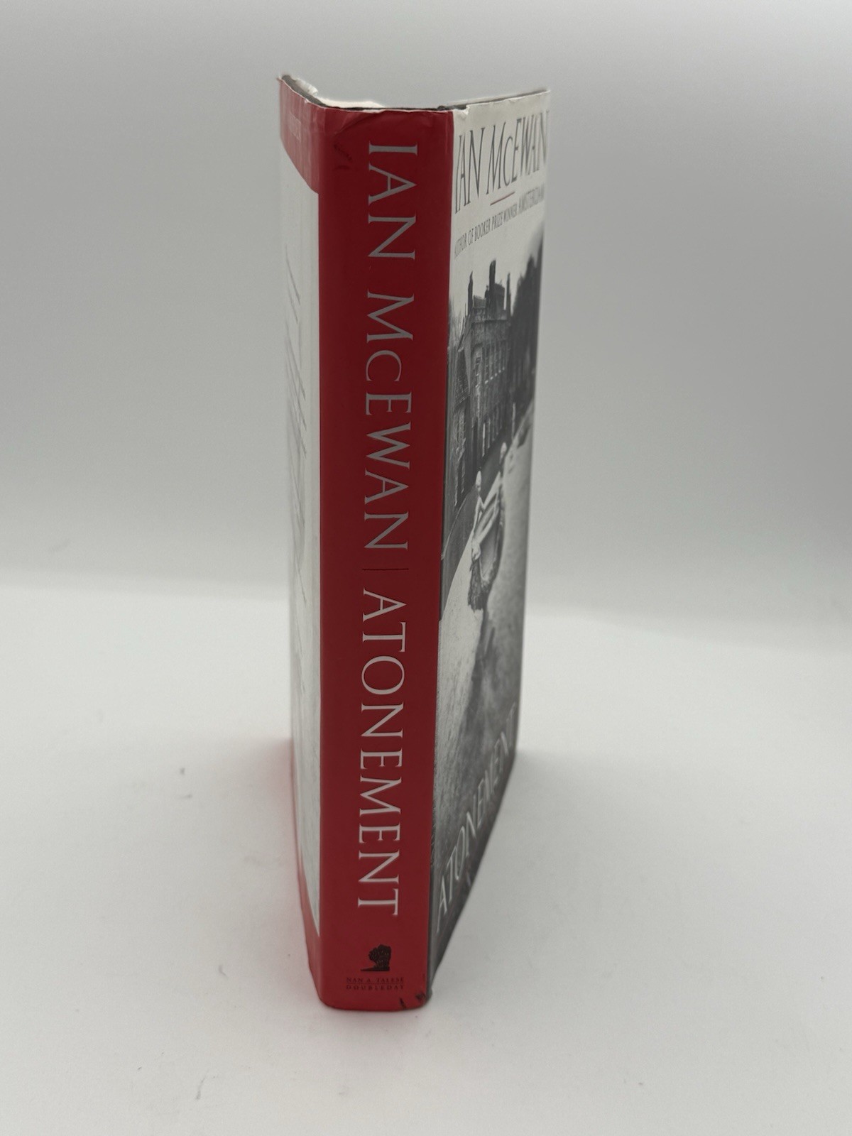 Atonement : A Novel by Ian McEwan (2002, Hardcover)