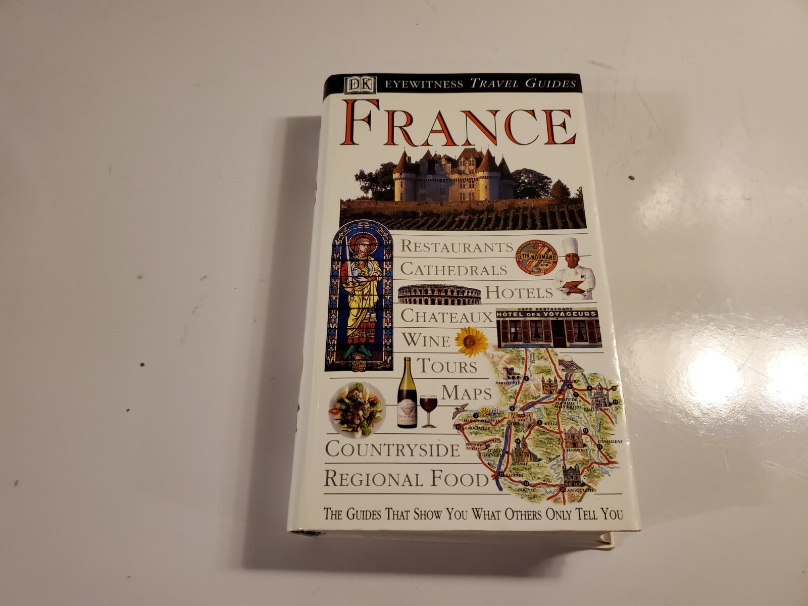 FRANCE: DK EYEWITNESS TRAVEL GUIDES, Flex Bound, B195, New