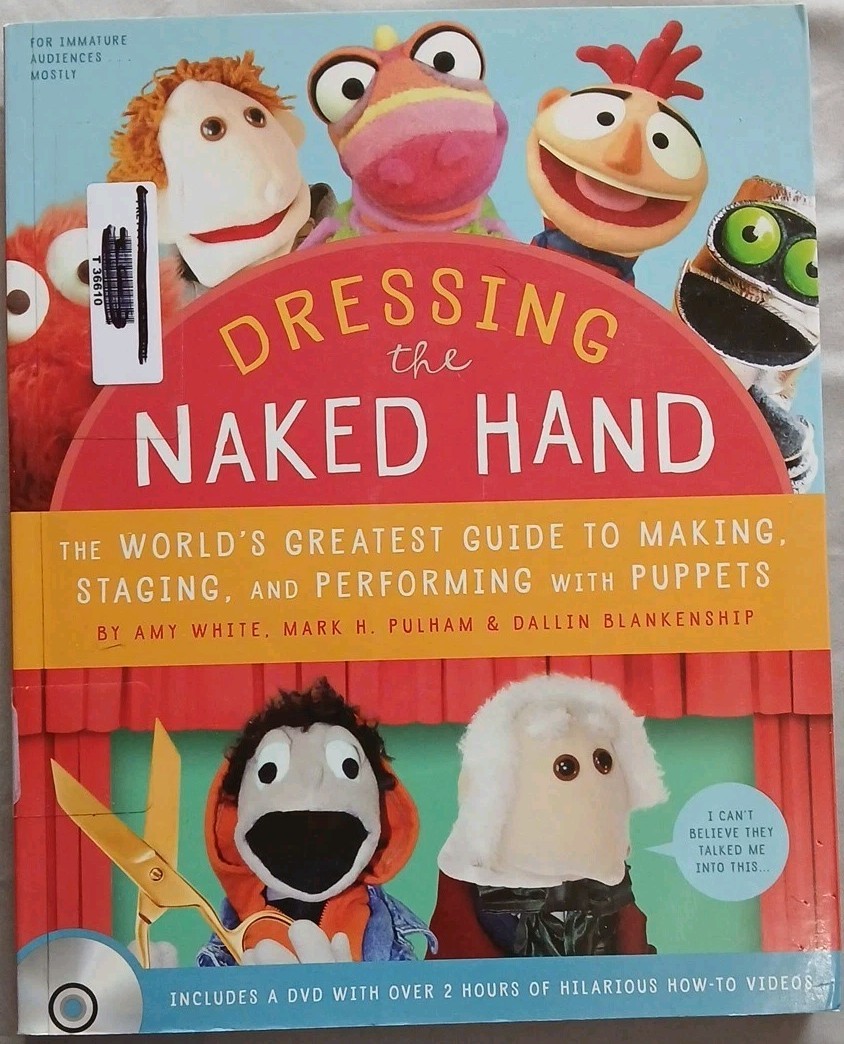 Dressing the Naked Hand by Amy White Includes Instructional DVD