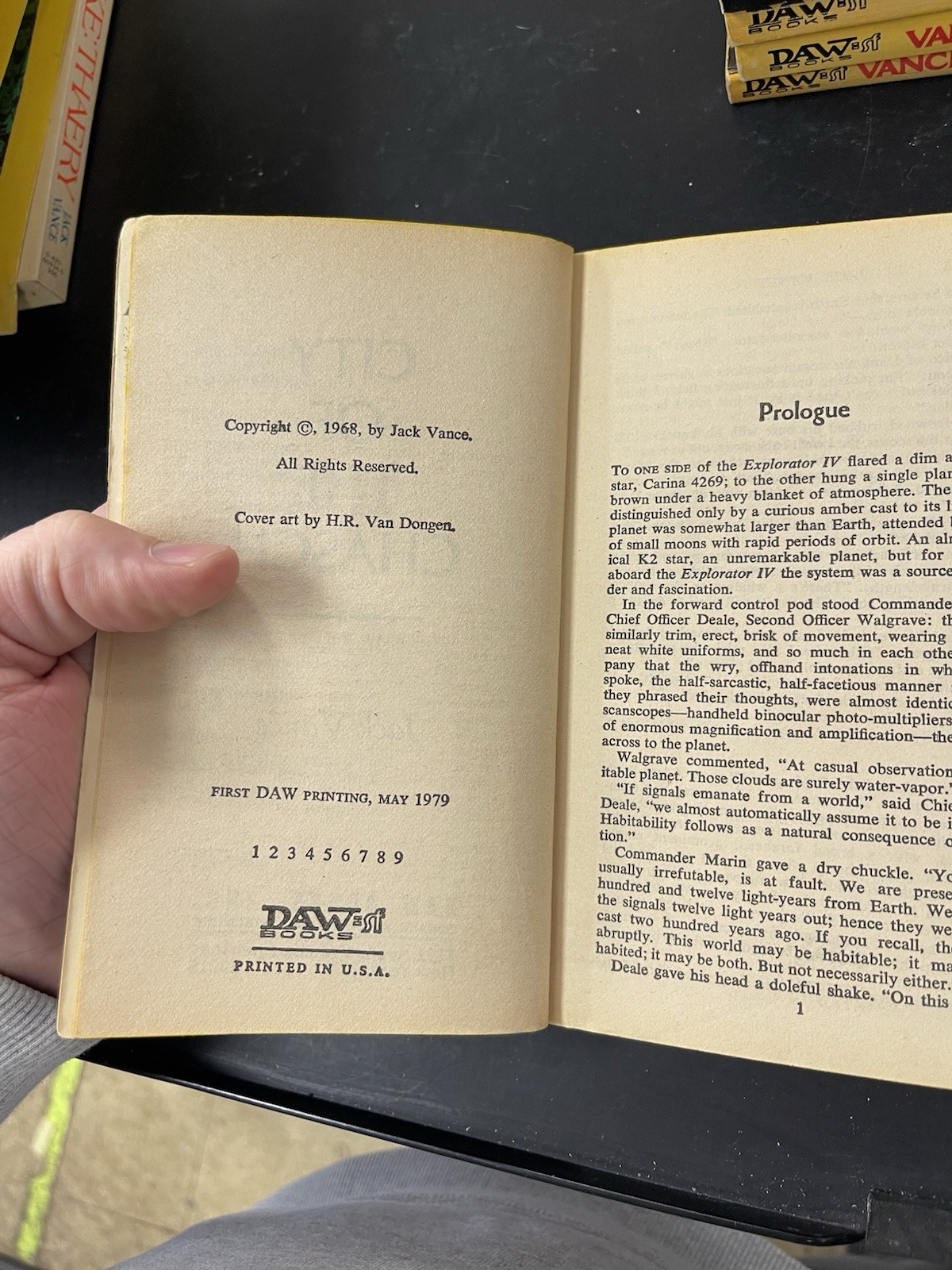 Jack Vance Paperbacks (DAW, EARLY PRINTS, RARE FINDS, SAVE ON SHIPPING)