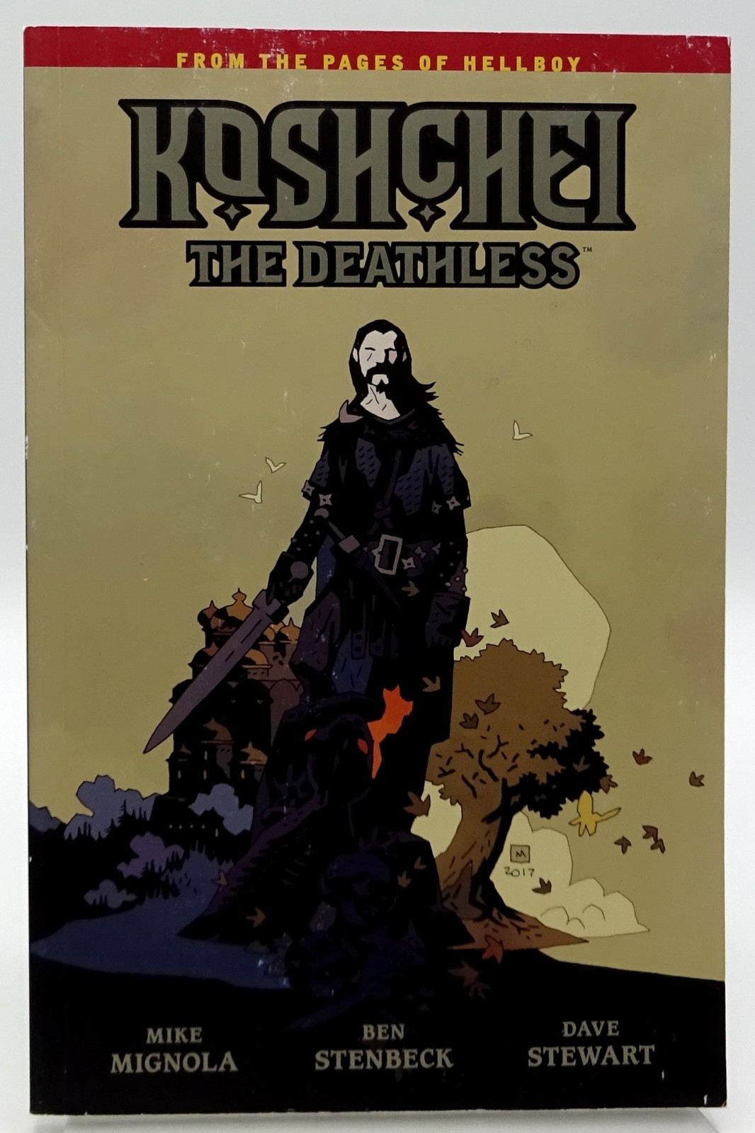Mike Mignola Koshchei the Deathless Dark Horse Comics 2018 1st Printing Hellboy