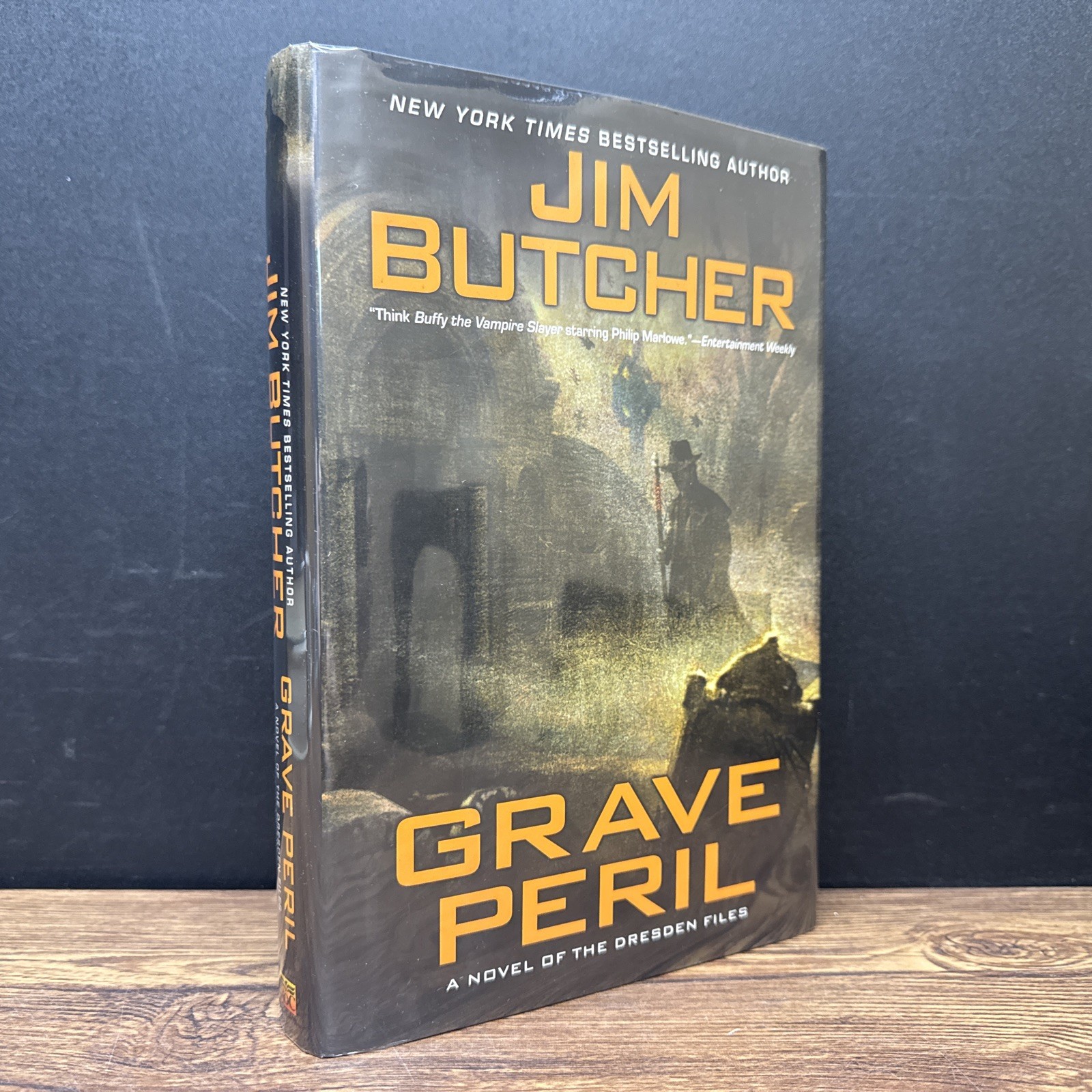 Grave Peril by Jim Butcher ~ Dresden Files #3 ~ 1st/1st HC/DJ Mylar