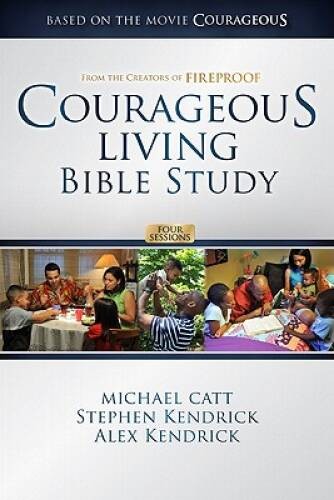 Courageous Living Bible Study – Member Book – Paperback – VERY GOOD