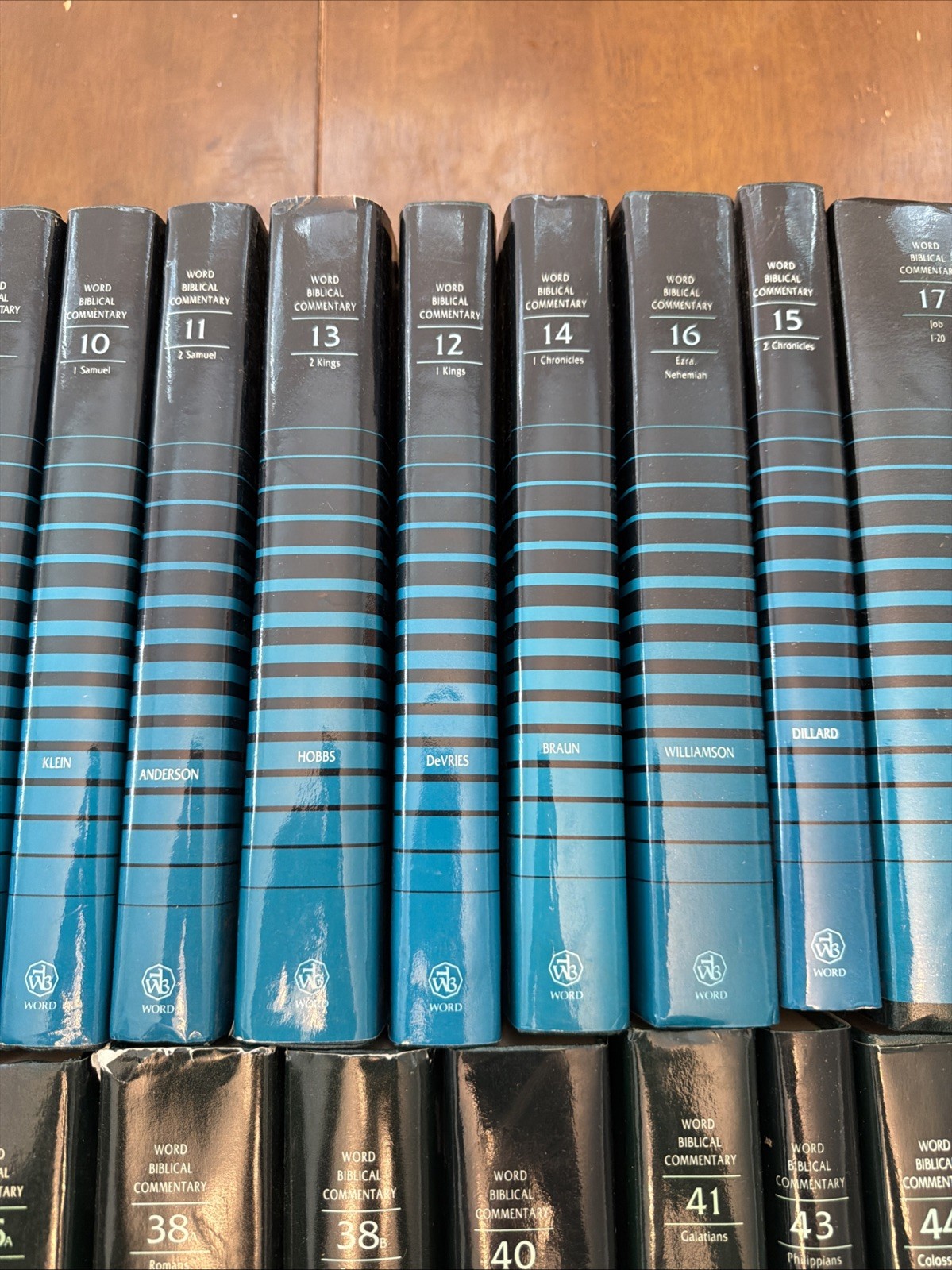 Word Biblical Commentary New & Old Testament LOT of 32 Books (Incomplete)