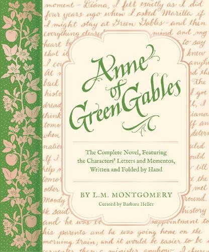 Barbara Heller L. M. Montgomery Anne of Green Gables (Hardback) (UK IMPORT)