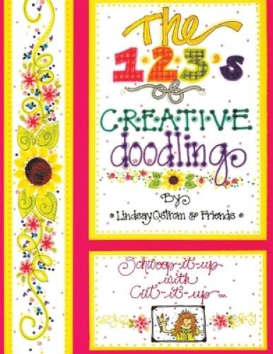 123s of Creative Doodling – Paperback By Ostrom, Lindsay – GOOD