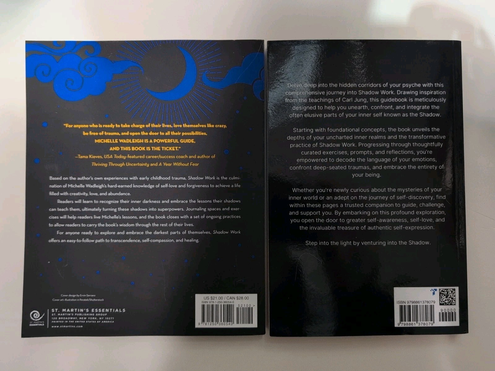 Shadow Work Journal & Workbook Based on Carl Jung & Shadow Work By Wadleigh Lot