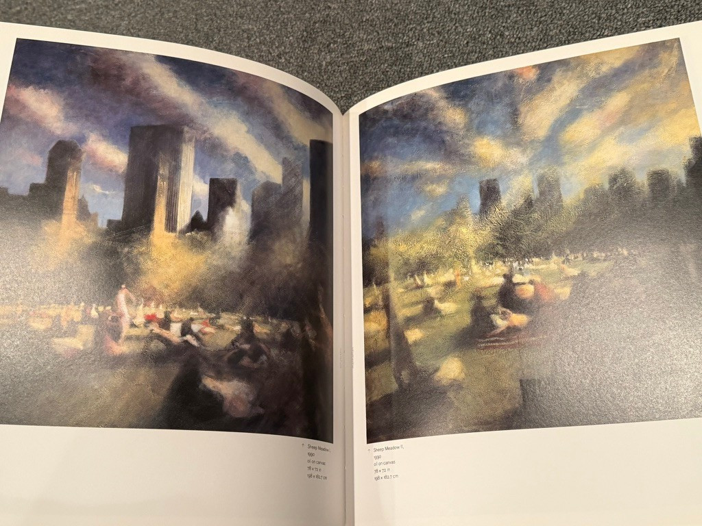 Bill Jacklin SIGNED Art Book 1997 Print Hardcover John Russell Taylor