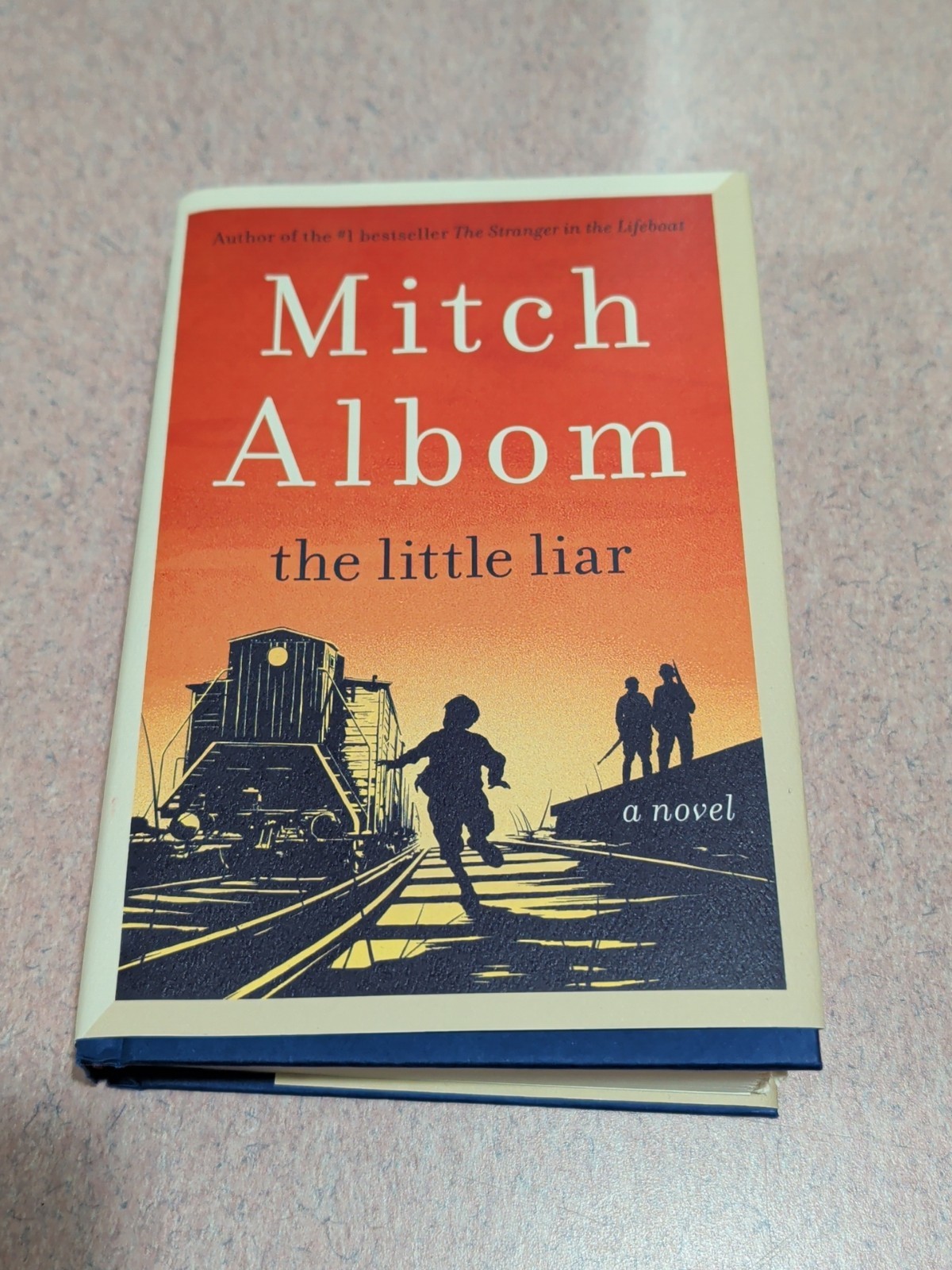 THE LITTLE LIAR by Mitch Albom 2023 Hardcover BRAND NEW FIRST EDITION