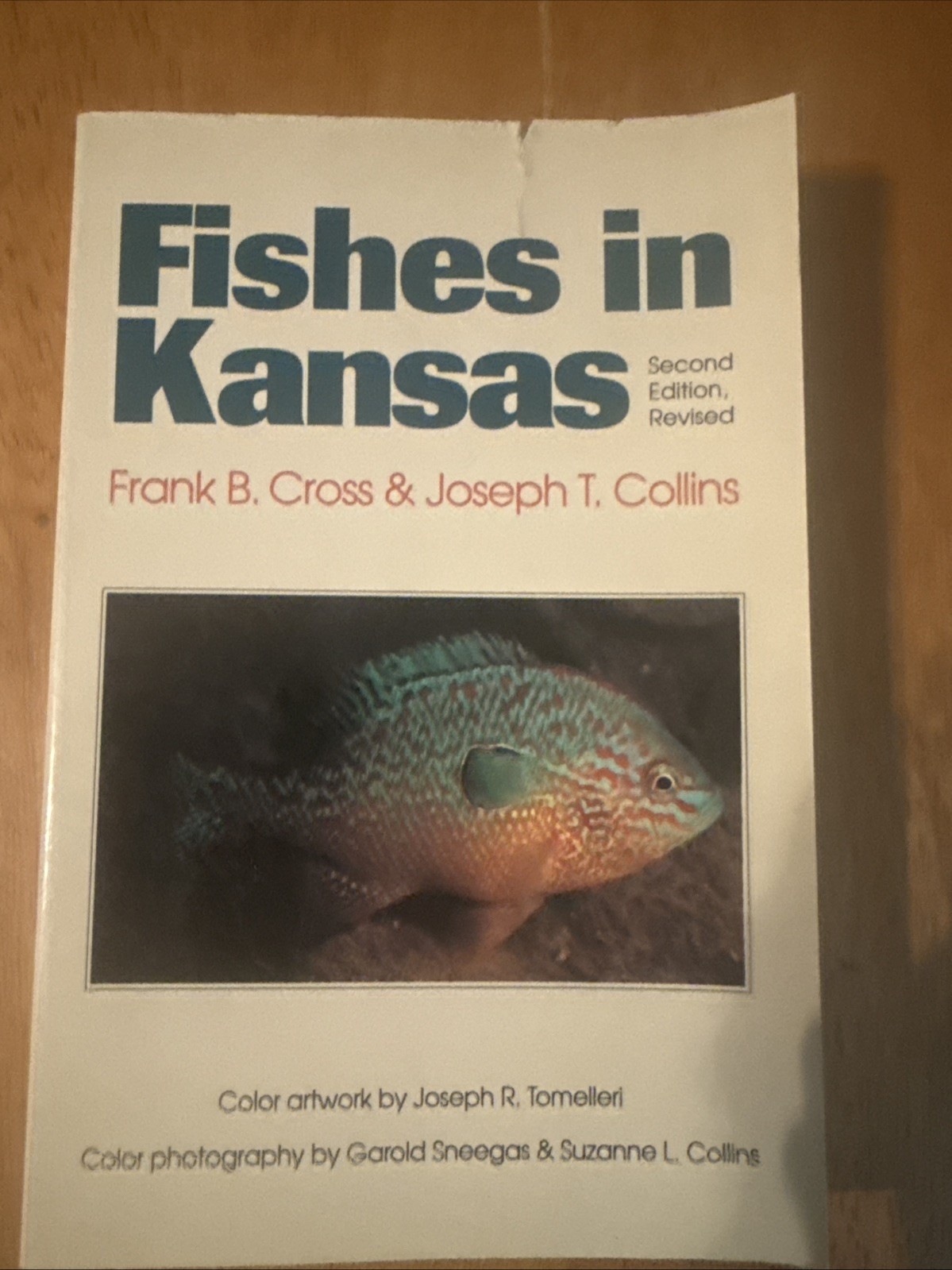Fishes in Kansas by Suzanne L. Collins, Joseph T. Collins, Frank B. Cross and…