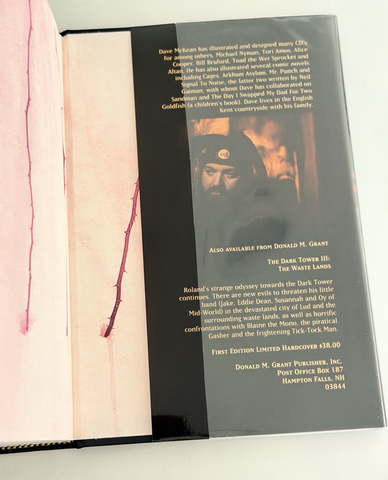 Dark Tower IV: Wizard and Glass by Stephen King – First Edition Hardcover Beauty