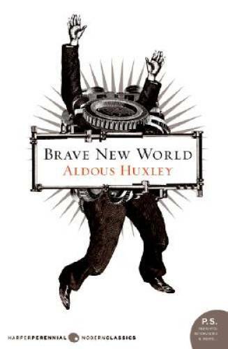 Brave New World – Paperback By Aldous Huxley – VERY GOOD