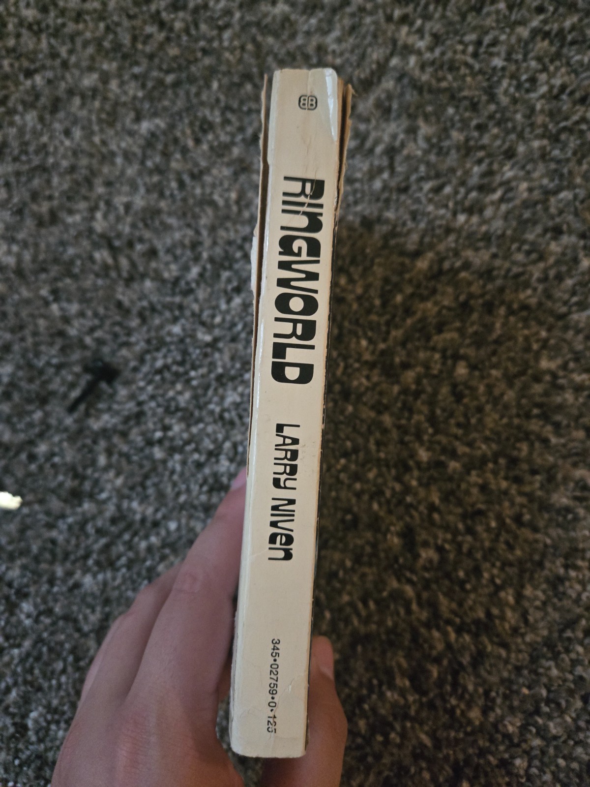 Ringworld – 0345333926, Larry Niven, paperback