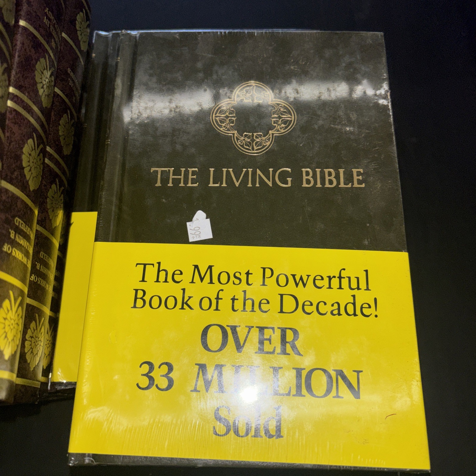 The Living Bible by Kenneth N. Taylor 67th Big Printing Green Cloth. NEW