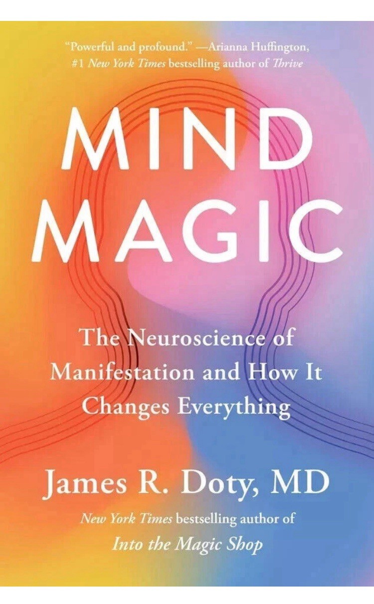 Mind Magic by Dr James R Doty NEW Paperback USA Stock Free Shipping