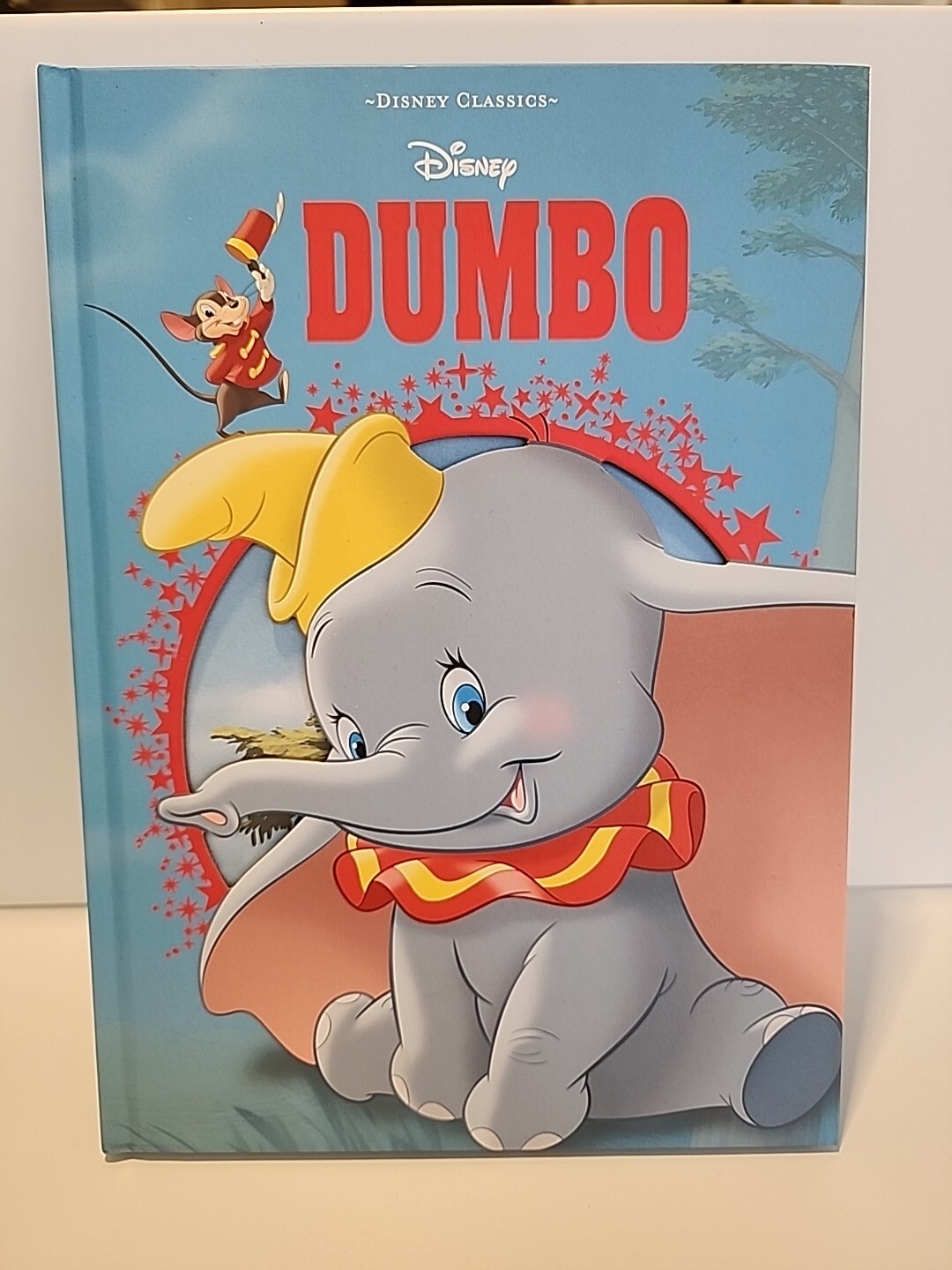 Disney Die-Cut Classics Ser.: Dumbo First Printing 2024 New