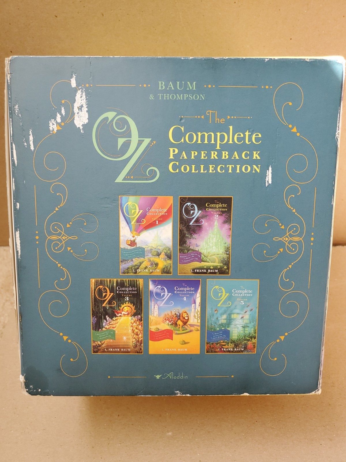 Oz, the Complete Paperback Collection Volume 1-5 L Frank Baum
