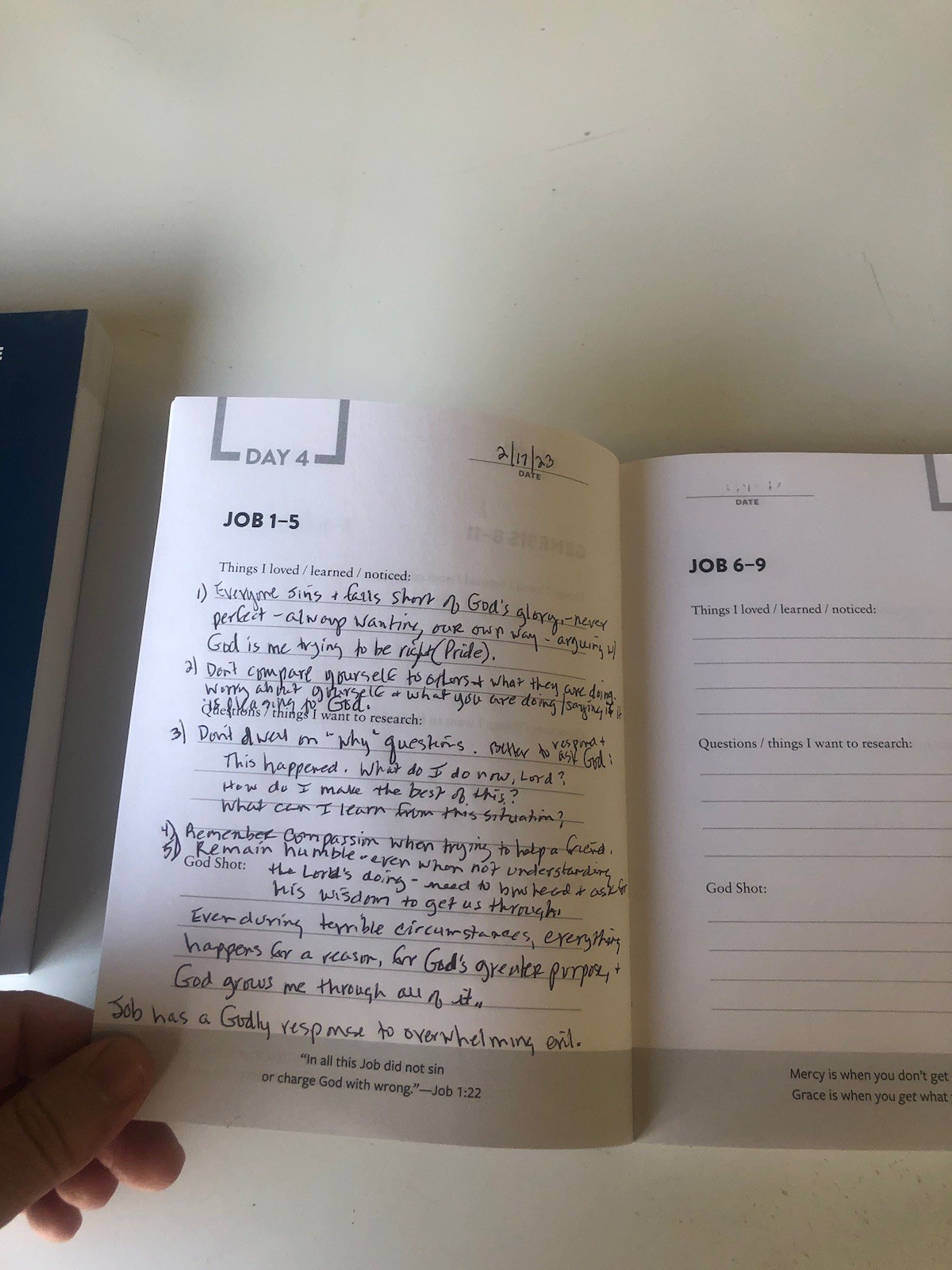 Bible Recap : Tara-Leigh Cobble Study Guide And Bonus Journal Plus Extra- Read