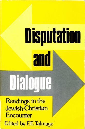 Disputation and Dialogue: Readings – 0870682849, paperback, Frank E Editor Talma