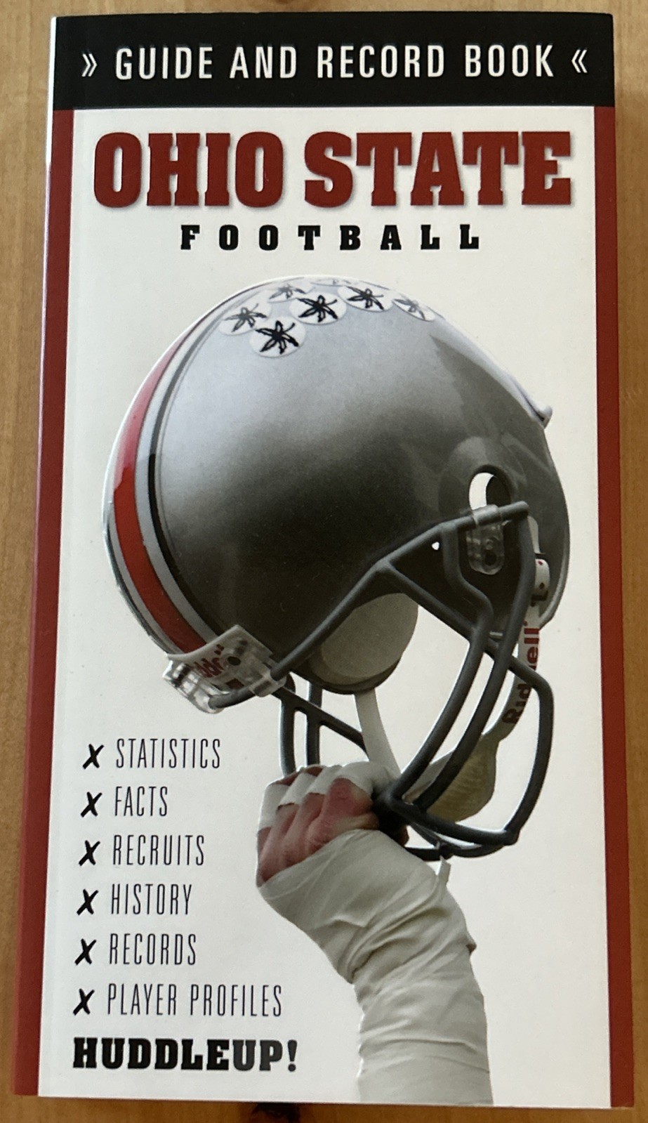 Ohio State Buckeyes NCAA Football HC & PB Book Lot Of 3 Different