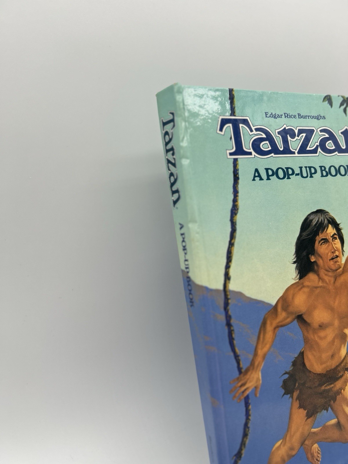 TARZAN POP-UP 1st edition hardcover 1984