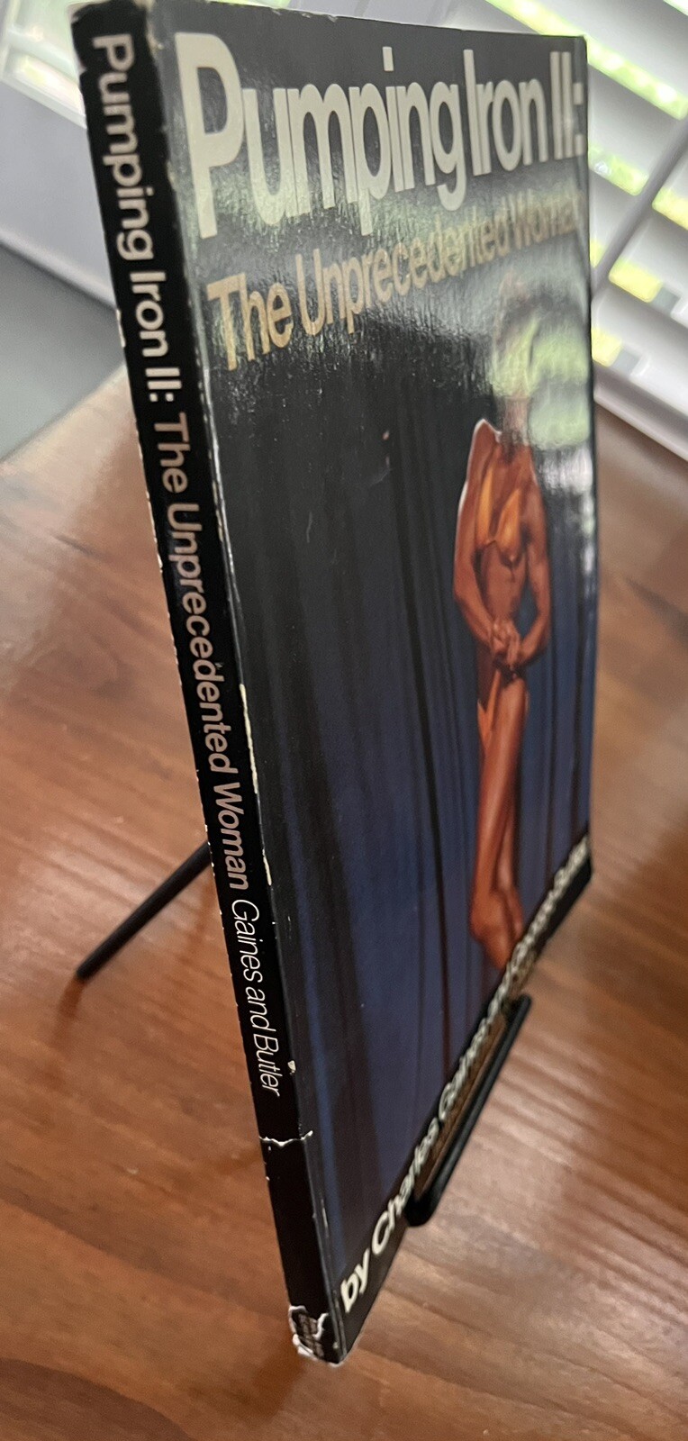 Pumping Iron II : The Unprecedented Woman by George Butler and Charles Gaines…