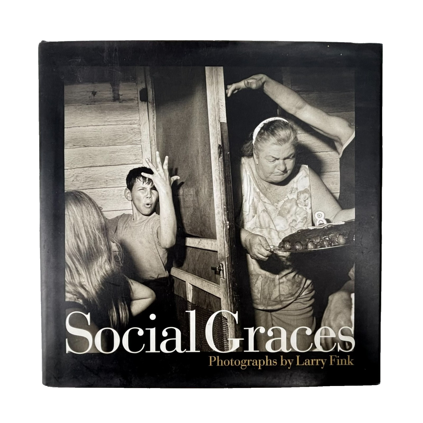 Documentary Photography: Social Graces Larry Fink Max Kozloff 2001 First Edition
