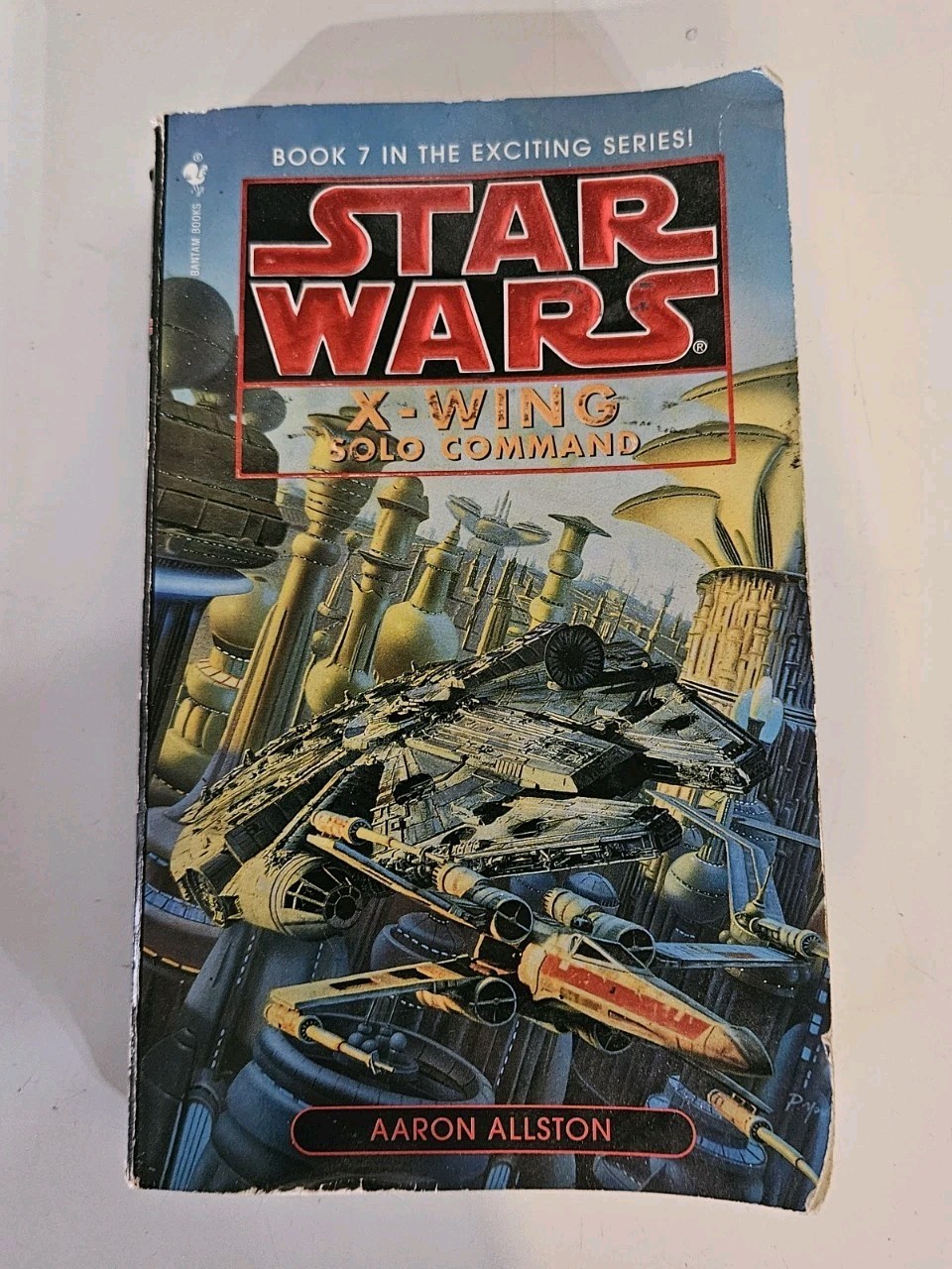 Star Wars X-Wing: Solo Command Book 7 Aaron Allston Bantam Books Paperback 1999