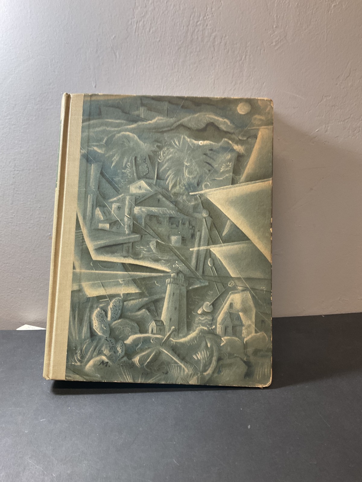 A Conrad Argosy Joseph Conrad 1942 Doubleday Doran Hans Alexander Mueller HC