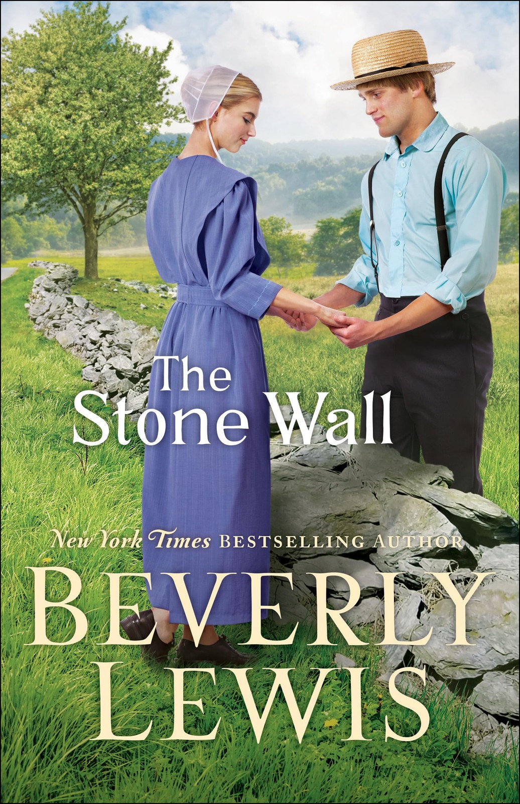 The Stone Wall: An Amish Christian Fiction Love Triangle Romance